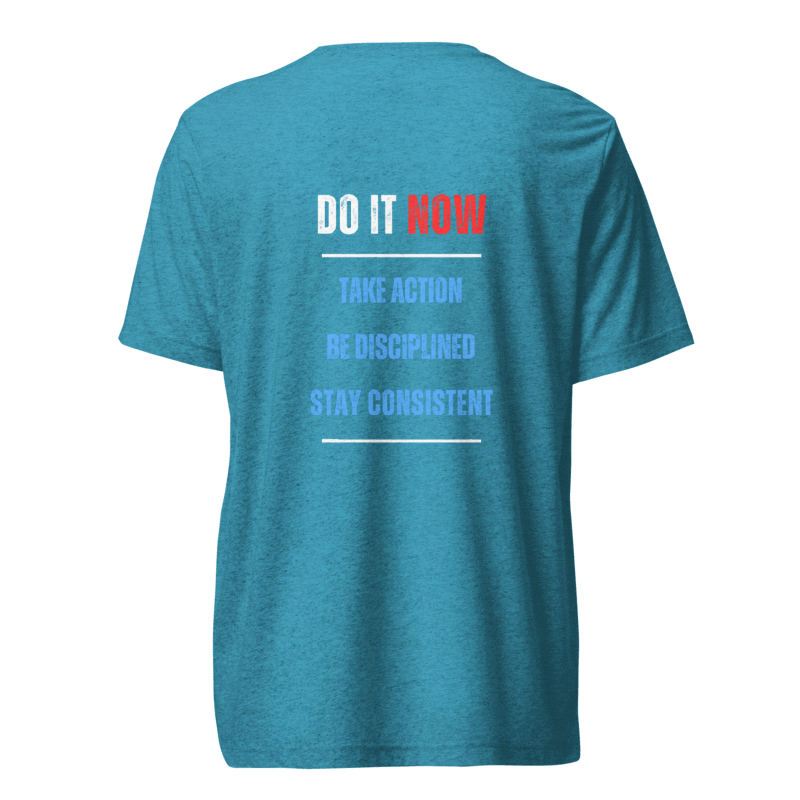 Unisex Tri-Blend T-Shirt | DO IT NOW Original