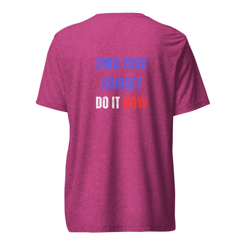 Unisex Tri-Blend T-Shirt | OWN YOUR JOURNEY