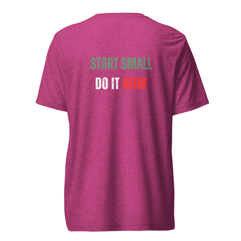 Unisex Tri-Blend T-Shirt | START SMALL