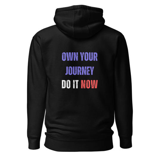 Unisex Premium Hoodie | OWN YOUR JOURNEY