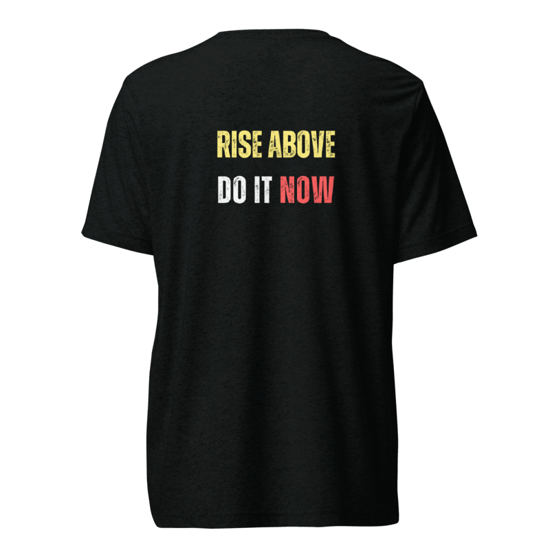 Unisex Tri-Blend T-Shirt | RISE ABOVE