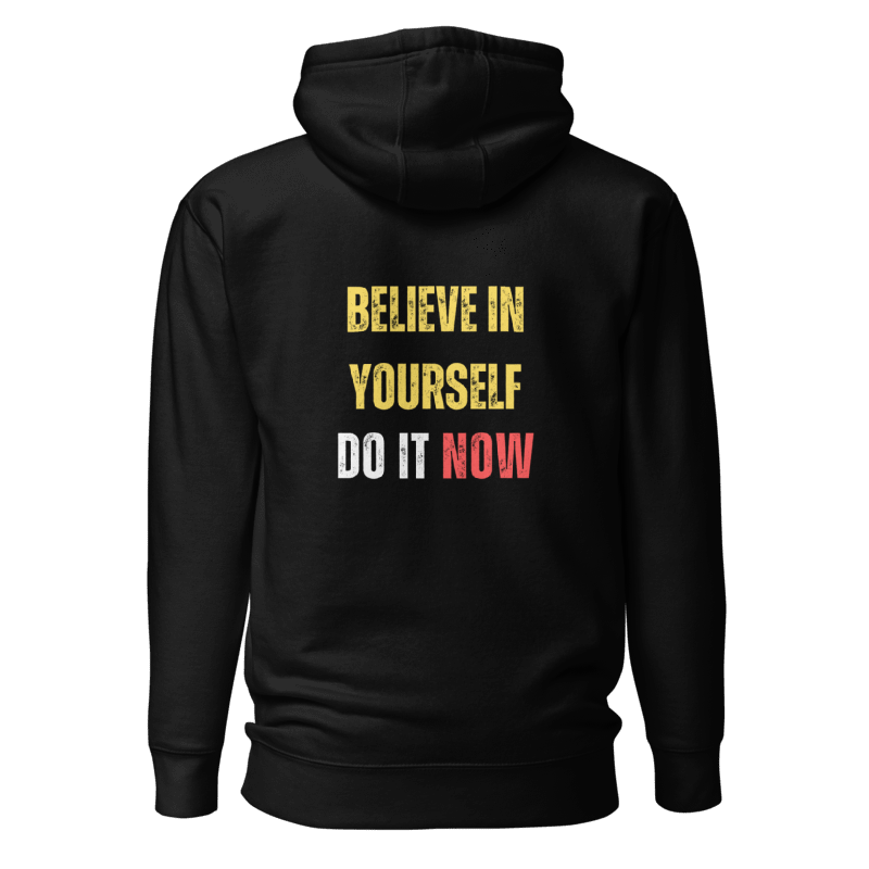Unisex Premium Hoodie | BELIEVE IN YOURSELF