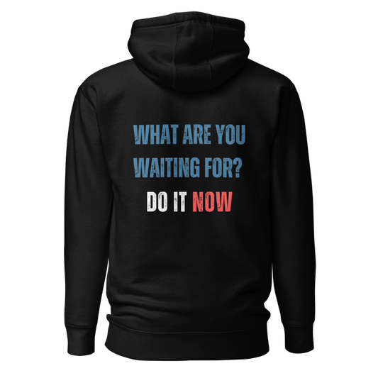 Unisex Premium Hoodie | WHAT ARE YOU WAITING FOR?