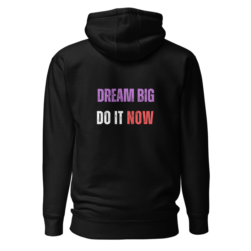 Unisex Premium Hoodie | DREAM BIG