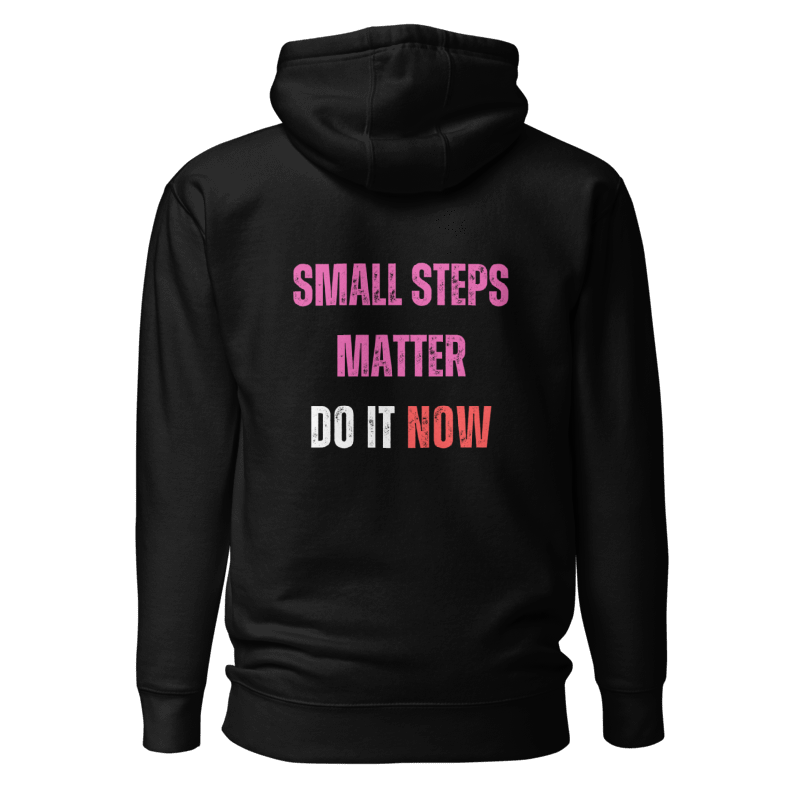 Unisex Premium Hoodie | SMALL STEPS MATTER