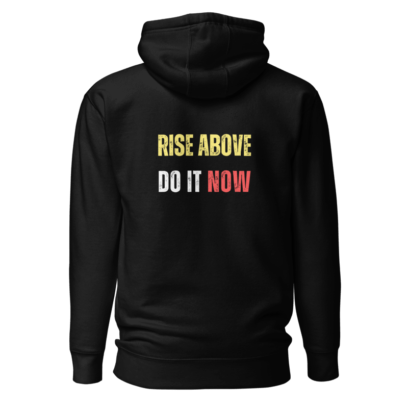 Unisex Premium Hoodie | RISE ABOVE