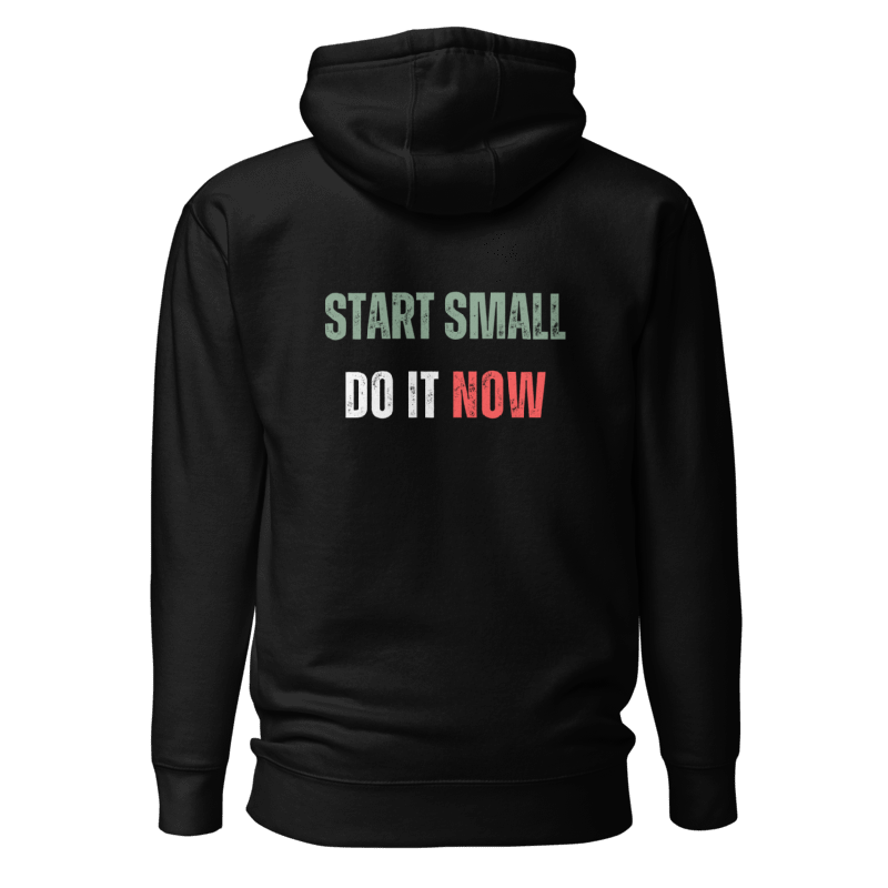 Unisex Premium Hoodie | START SMALL