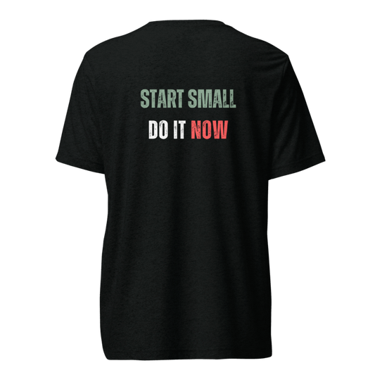 Unisex Tri-Blend T-Shirt | START SMALL