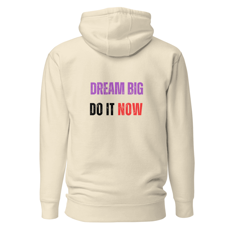 Unisex Premium Hoodie | DREAM BIG