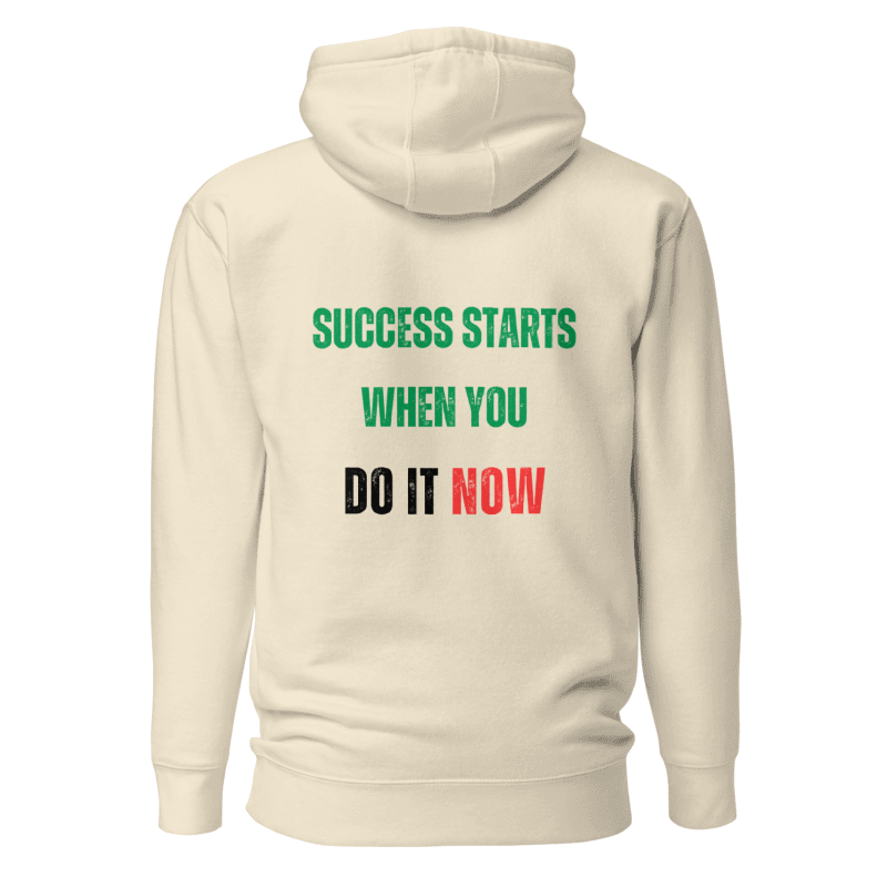 Unisex Premium Hoodie | SUCCESS STARTS WHEN YOU