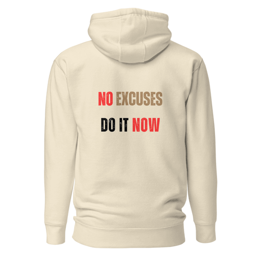 Unisex Premium Hoodie | NO EXCUSES