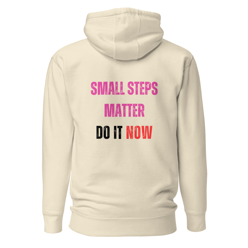 Unisex Premium Hoodie | SMALL STEPS MATTER
