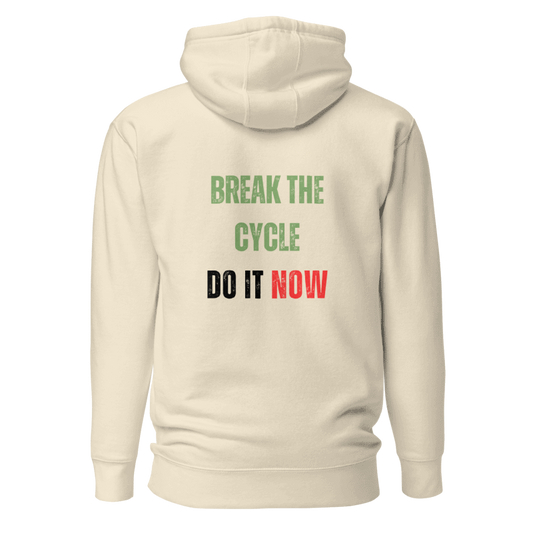 Unisex Premium Hoodie | BREAK THE CYCLE