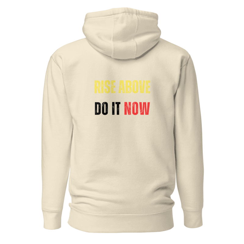 Unisex Premium Hoodie | RISE ABOVE