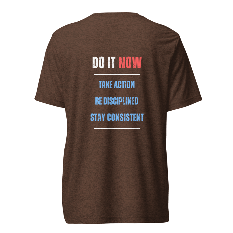 Unisex Tri-Blend T-Shirt | DO IT NOW Original