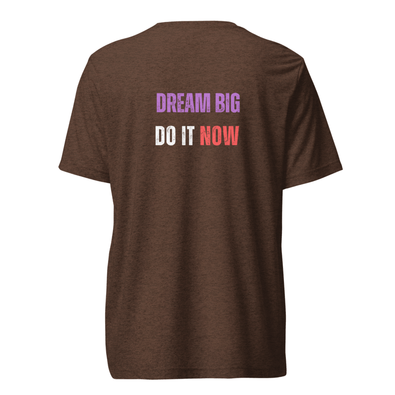 Unisex Tri-Blend T-Shirt | DREAM BIG