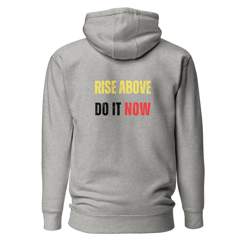 Unisex Premium Hoodie | RISE ABOVE