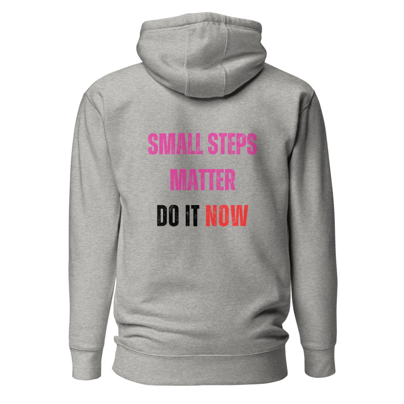 Unisex Premium Hoodie | SMALL STEPS MATTER
