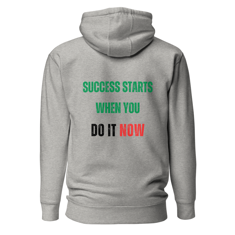 Unisex Premium Hoodie | SUCCESS STARTS WHEN YOU