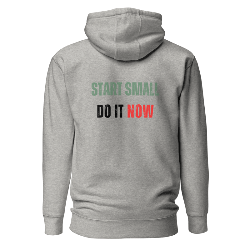 Unisex Premium Hoodie | START SMALL