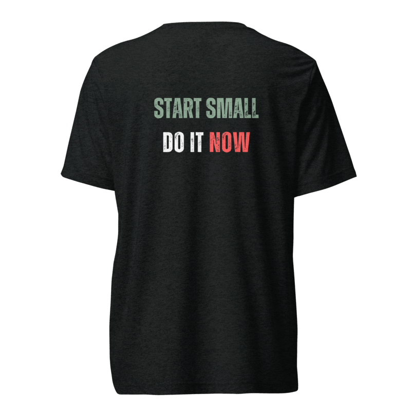 Unisex Tri-Blend T-Shirt | START SMALL