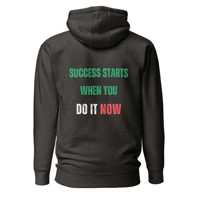 Unisex Premium Hoodie | SUCCESS STARTS WHEN YOU