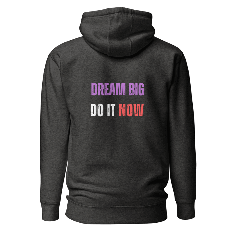 Unisex Premium Hoodie | DREAM BIG