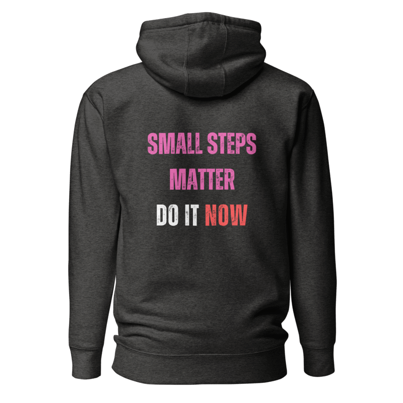 Unisex Premium Hoodie | SMALL STEPS MATTER