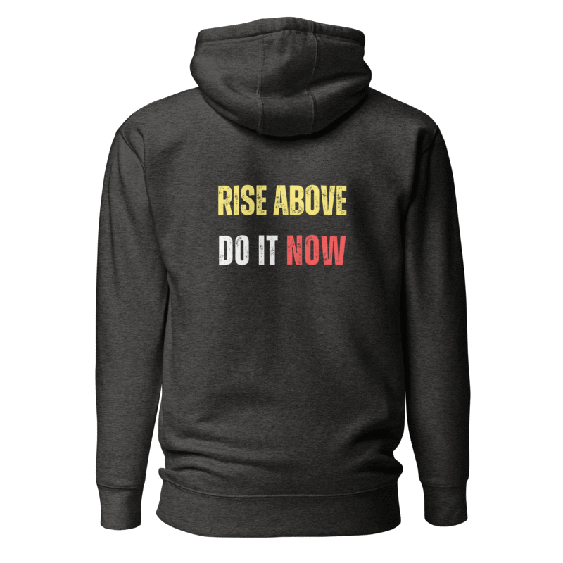 Unisex Premium Hoodie | RISE ABOVE