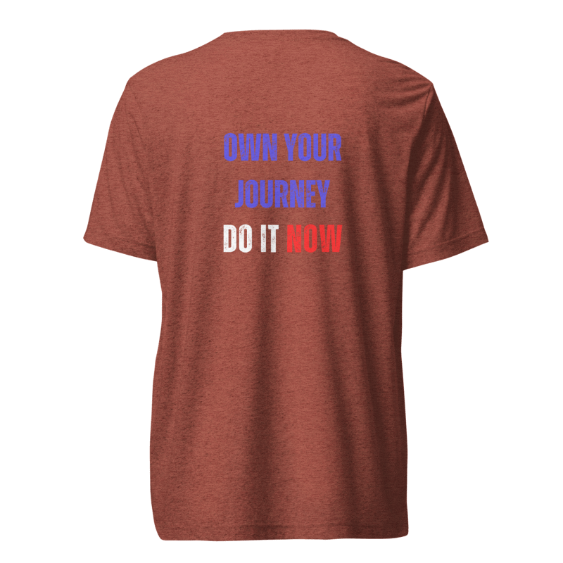 Unisex Tri-Blend T-Shirt | OWN YOUR JOURNEY