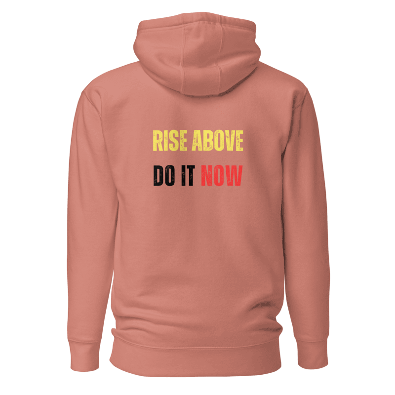 Unisex Premium Hoodie | RISE ABOVE