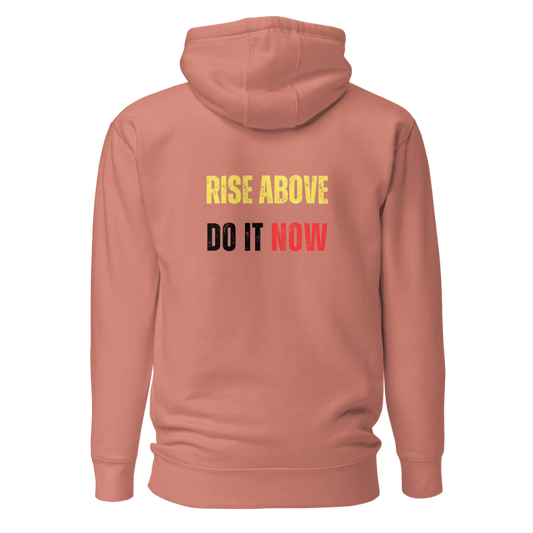 Unisex Premium Hoodie | RISE ABOVE