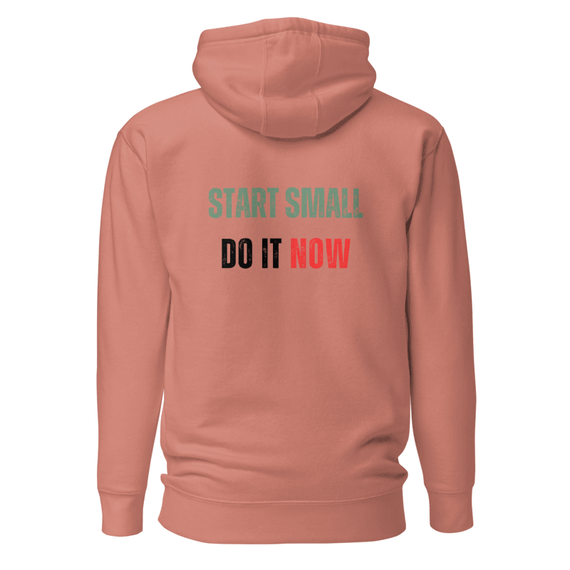 Unisex Premium Hoodie | START SMALL