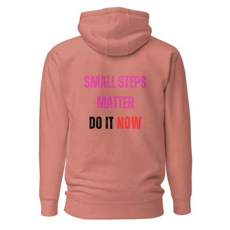 Unisex Premium Hoodie | SMALL STEPS MATTER