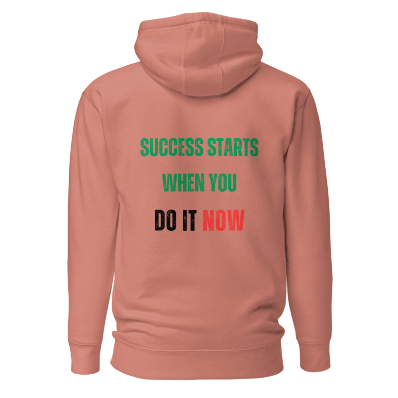 Unisex Premium Hoodie | SUCCESS STARTS WHEN YOU