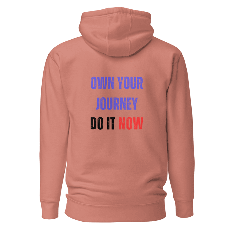 Unisex Premium Hoodie | OWN YOUR JOURNEY