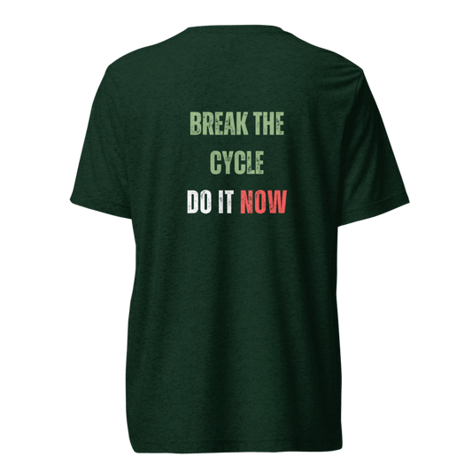 Unisex Tri-Blend T-Shirt | BREAK THE CYCLE