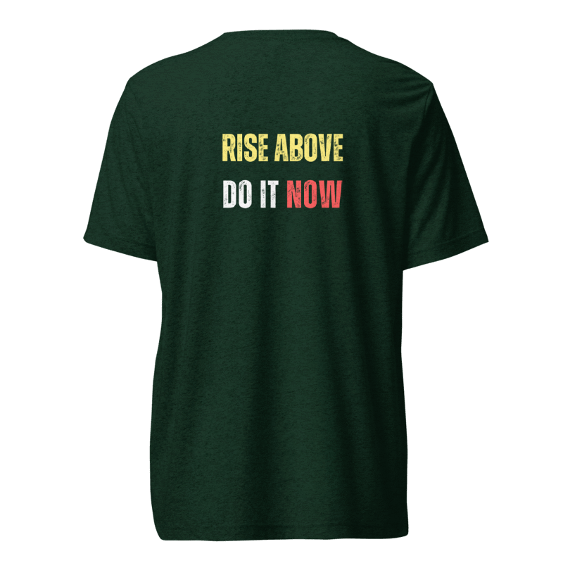 Unisex Tri-Blend T-Shirt | RISE ABOVE