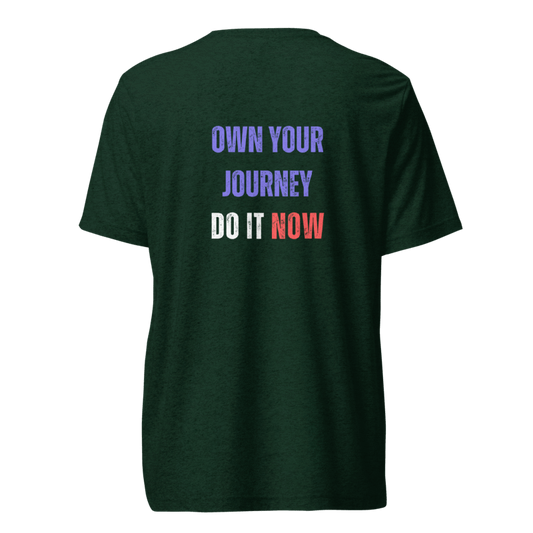 Unisex Tri-Blend T-Shirt | OWN YOUR JOURNEY