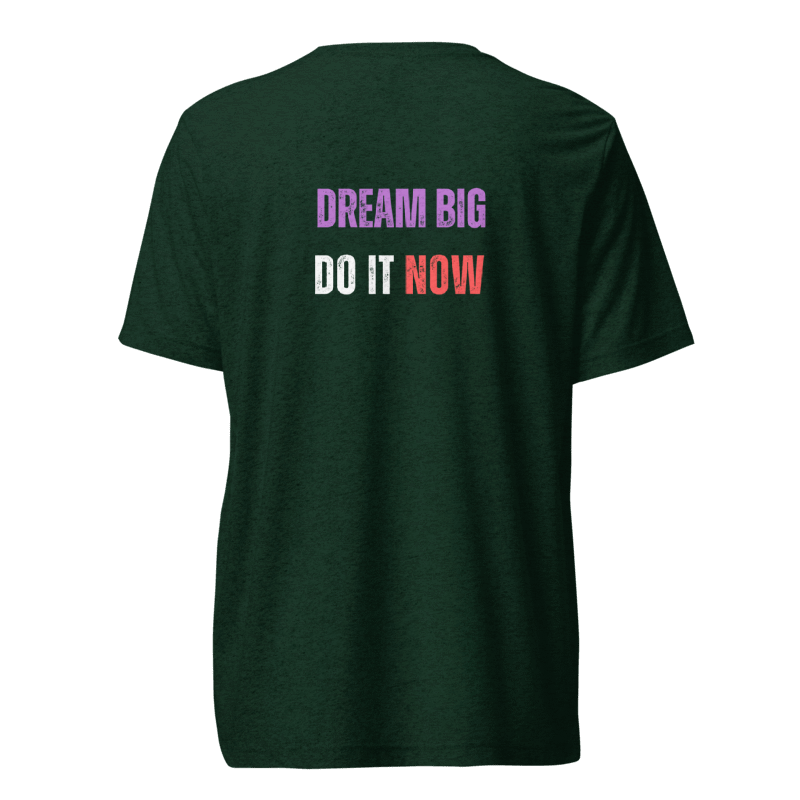 Unisex Tri-Blend T-Shirt | DREAM BIG