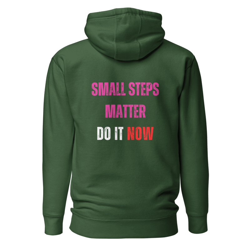 Unisex Premium Hoodie | SMALL STEPS MATTER