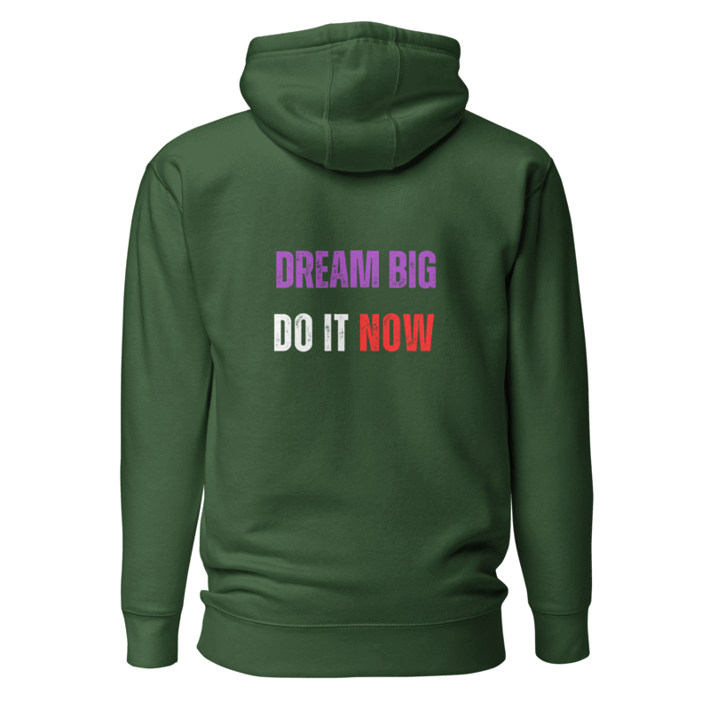 Unisex Premium Hoodie | DREAM BIG
