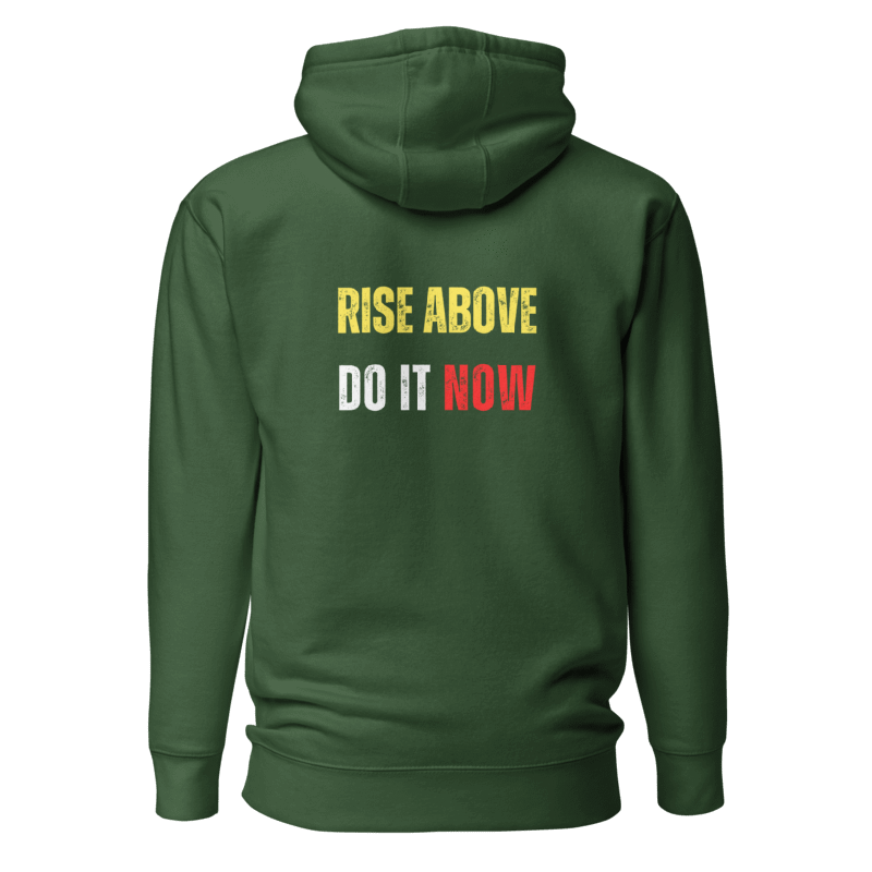 Unisex Premium Hoodie | RISE ABOVE