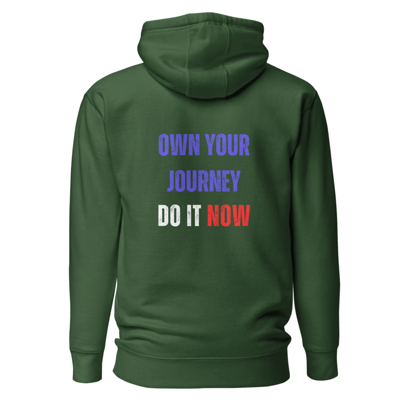 Unisex Premium Hoodie | OWN YOUR JOURNEY