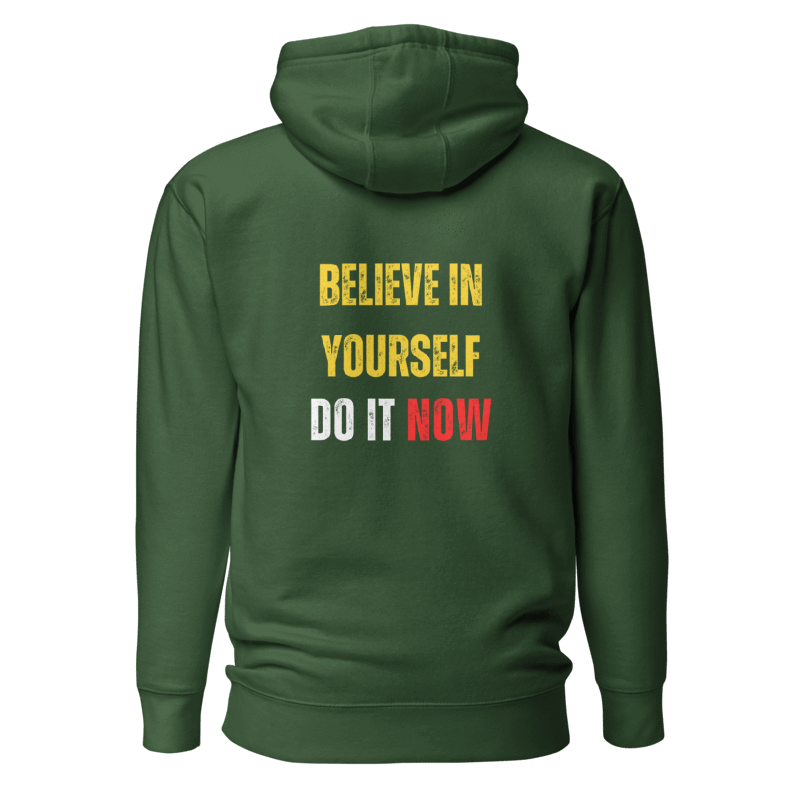 Unisex Premium Hoodie | BELIEVE IN YOURSELF