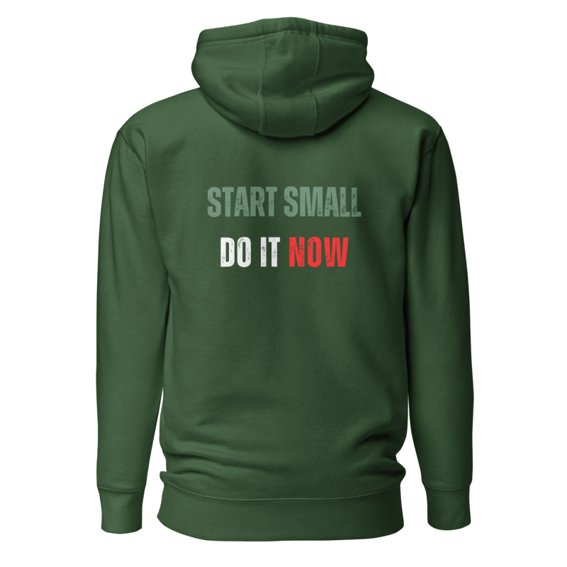 Unisex Premium Hoodie | START SMALL