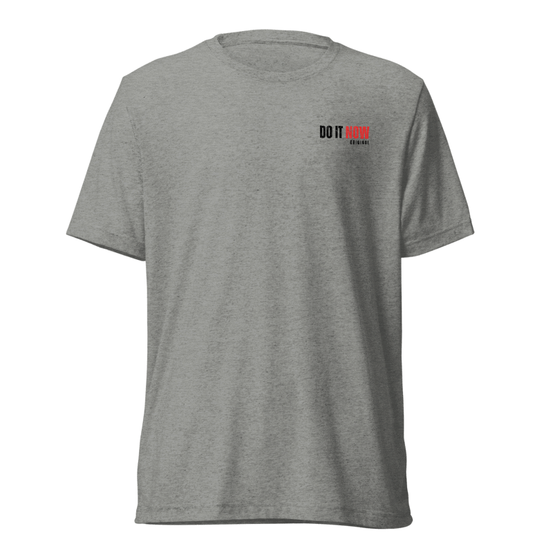 Unisex Tri-Blend T-Shirt | IF NOT NOW, WHEN?