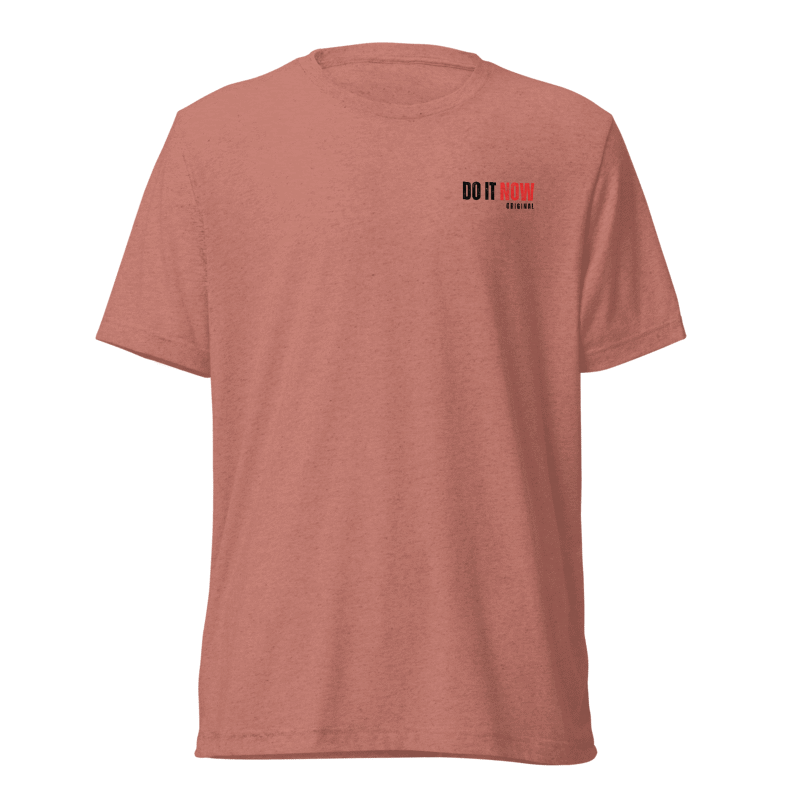 Unisex Tri-Blend T-Shirt | IF NOT NOW, WHEN?