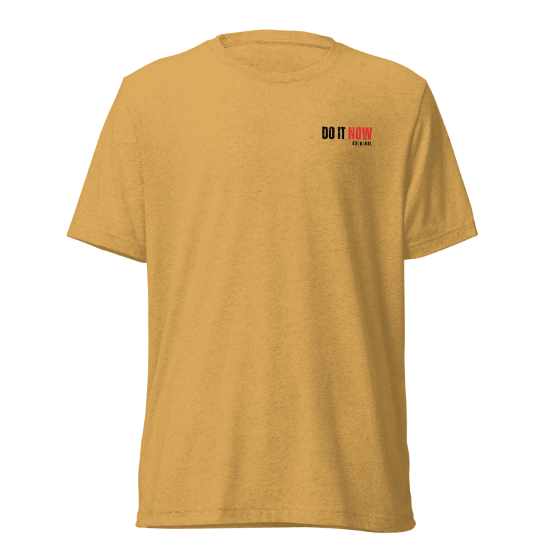 Unisex Tri-Blend T-Shirt | ACTION SPEAKS LOUDER THAN WORDS