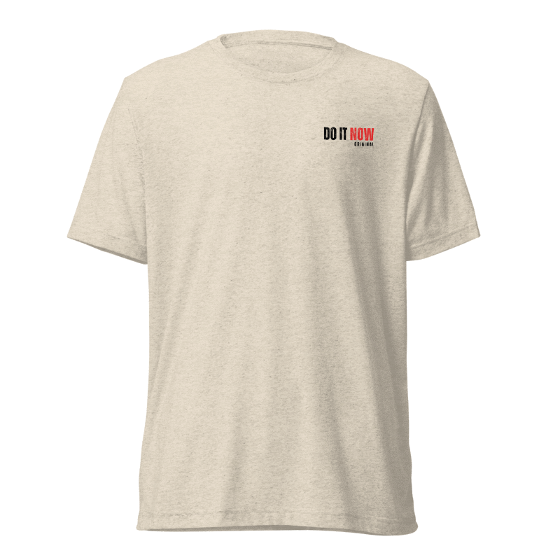 Unisex Tri-Blend T-Shirt | IF NOT NOW, WHEN?